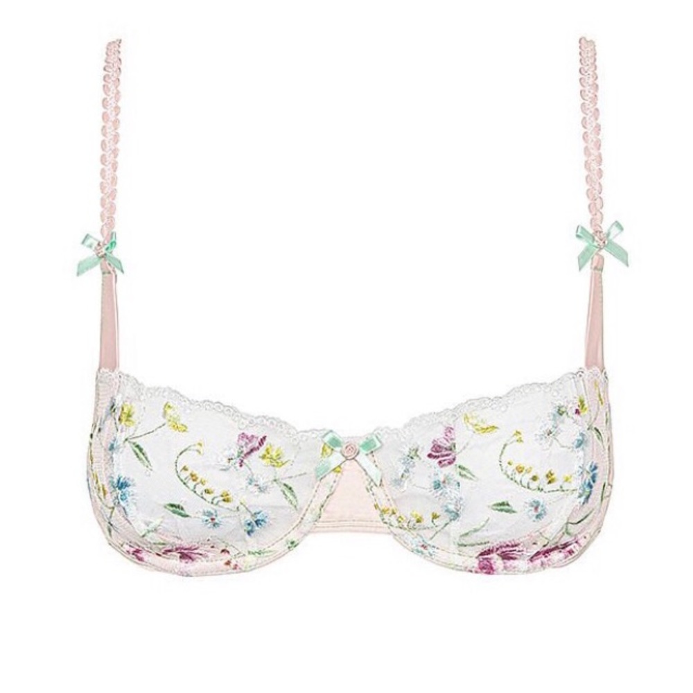 For Love & Lemons Midsummer Floral Bra - Picture 3 of 14